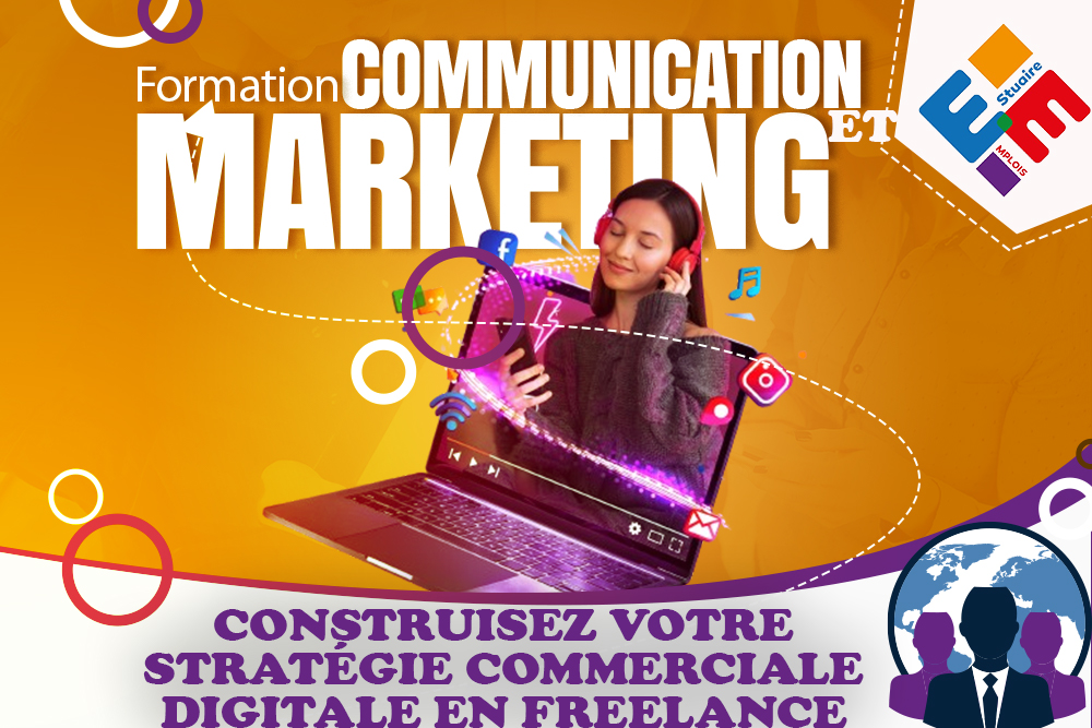 Construisez votre stratégie commerciale digitale en freelance