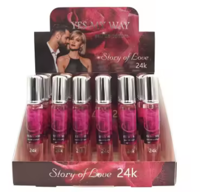 Tube à essai de 20ml parfum transfrontalier pour hommes pour Europe Amérique Afrique Asie du Sud-Est parfum pour femmes en stock