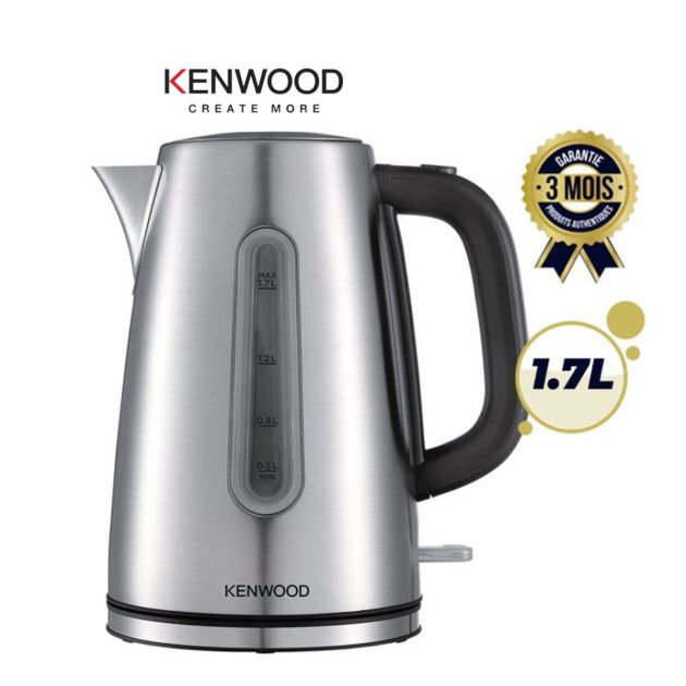 Bouilloire en acier Inoxydable - KENWOOD - ZJM01.A0BK - 2200w