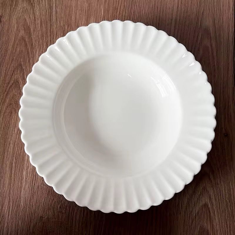 Assiette en céramique