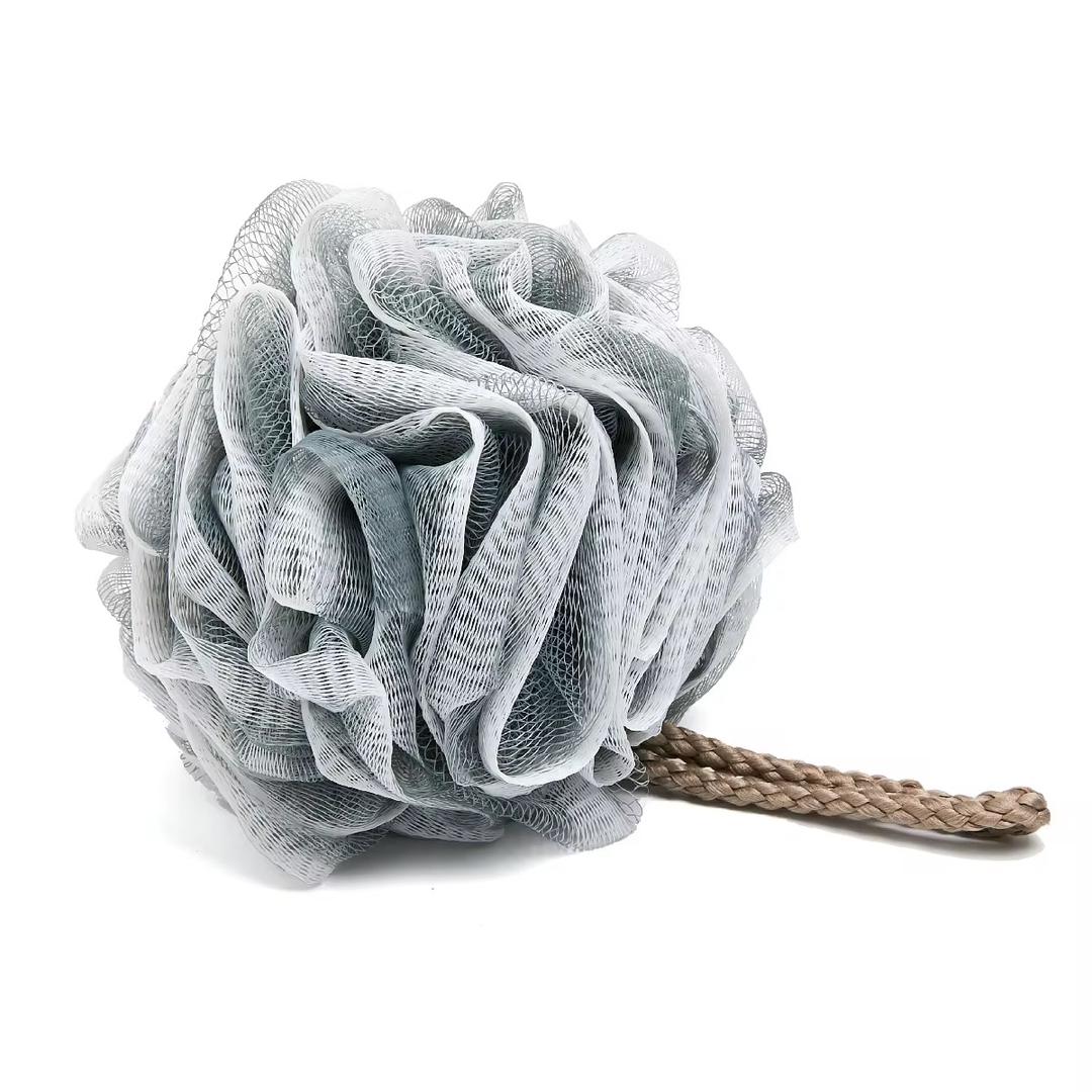 Gant de bain en luffa