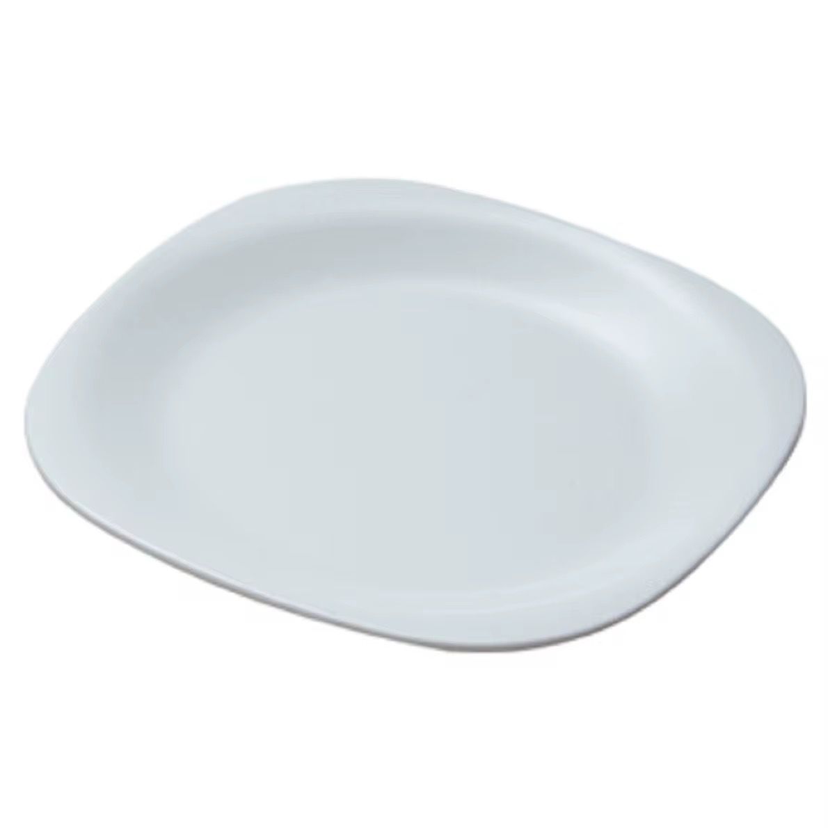 Plat rectangulaire en porcelaine