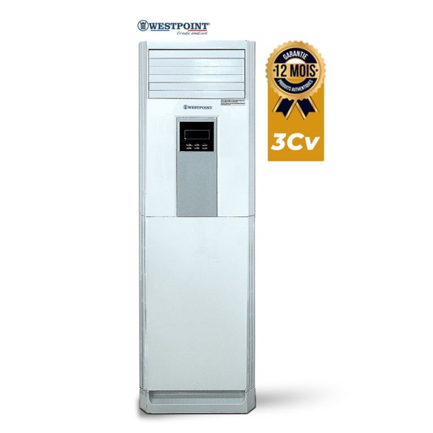 Refrigérateur WESTPOINT - 273 L - WCHN33119 - Econome en énergie (A+) - Gris