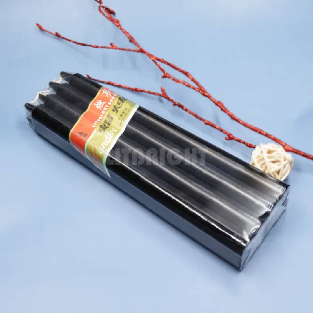 Bougies décoratives  – Lot de 5