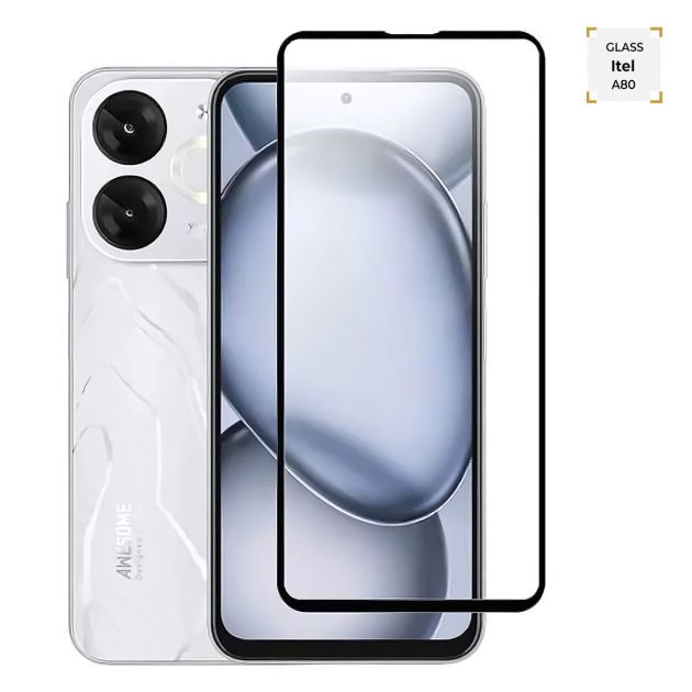 Verre de Protection d'Écran pour Itel A80 / Infinix Smart 9