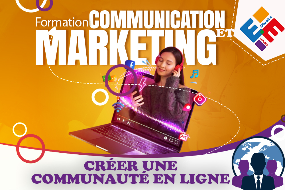 Créer une communauté en ligne