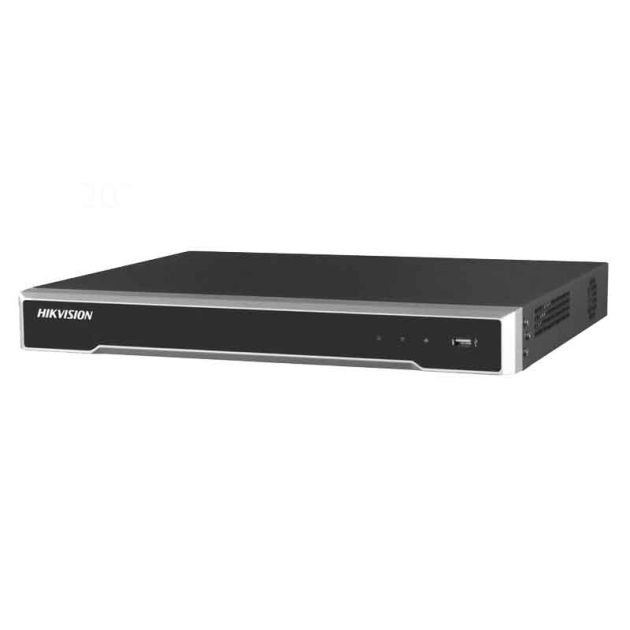 Enregistreur Numerique - Hikvision DS7616NI-Q2/16P - NVR 16 Ports POE