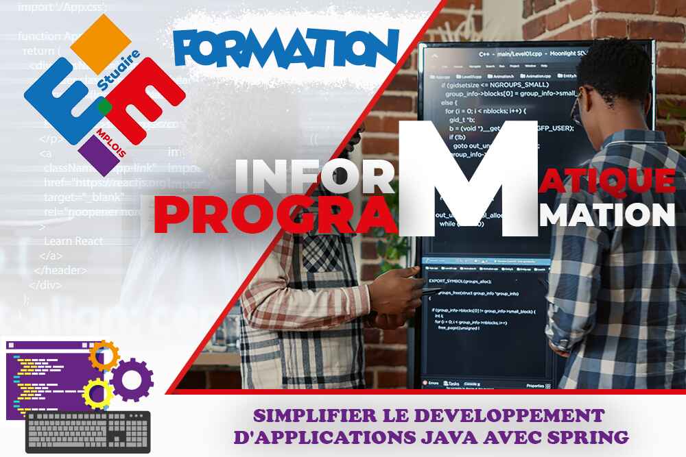 Simplifier le developpement d'applications java avec spring