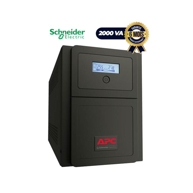 Onduleur Line active APC EASY UPS - 2000VA - 230V - SMV2000AI