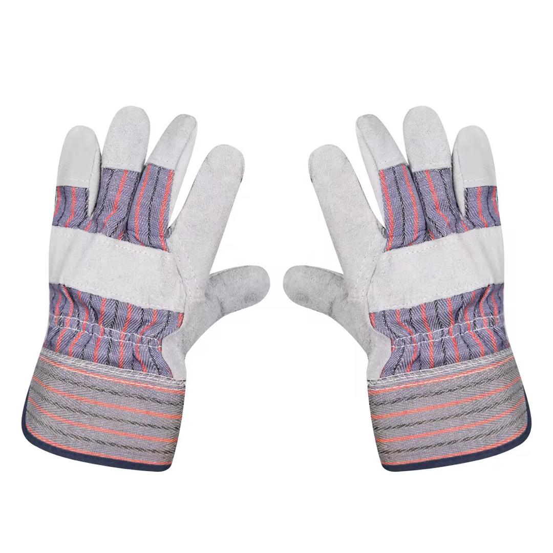Gants de travail en cuir