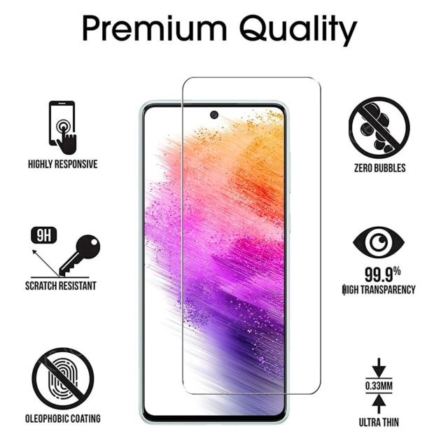 Verre de protection de qualité Premium pour Xiaomi Poco F6 et Poco F6 Pro