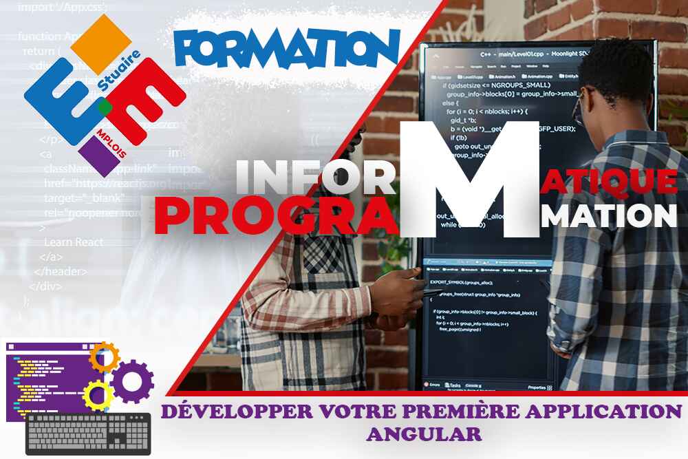 Développer votre première application angular