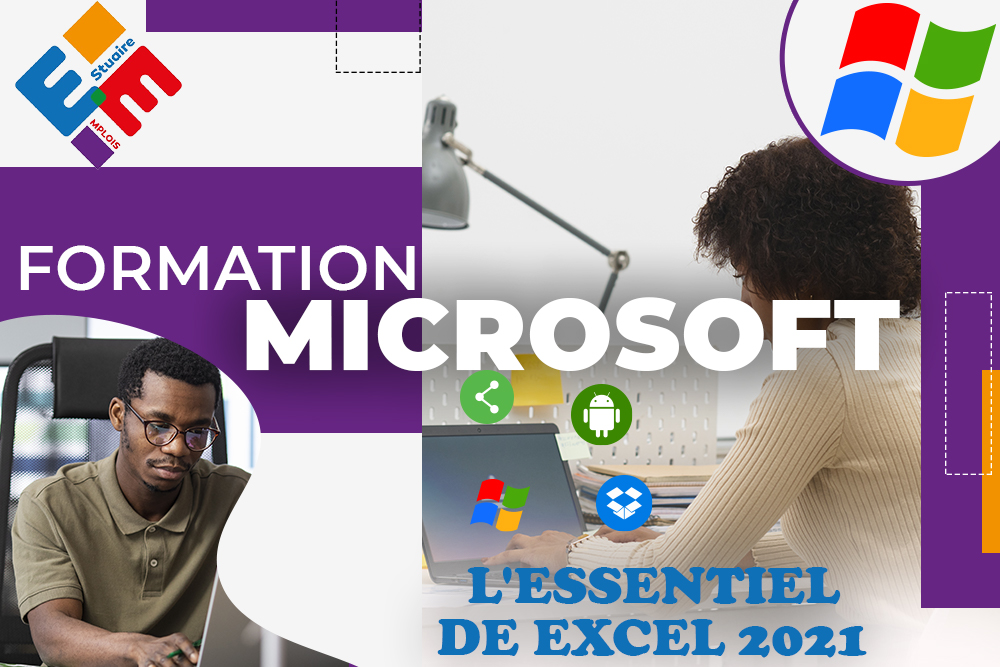 L'essentiel de Excel 2021