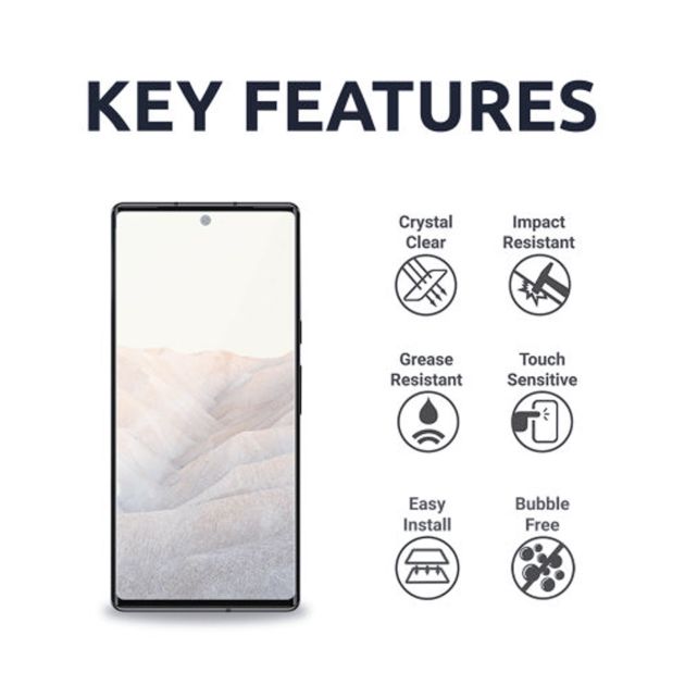 Vitre de protection pour Google Pixel 6 Pro