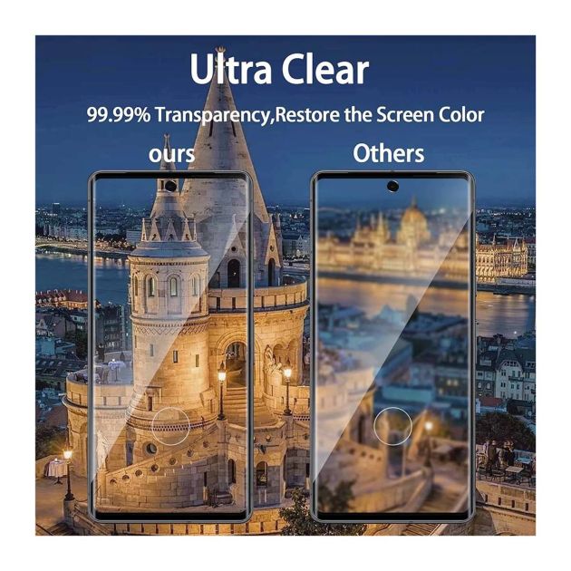 Vitre de protection Ultra Clear pour Google Pixel 7 Pro
