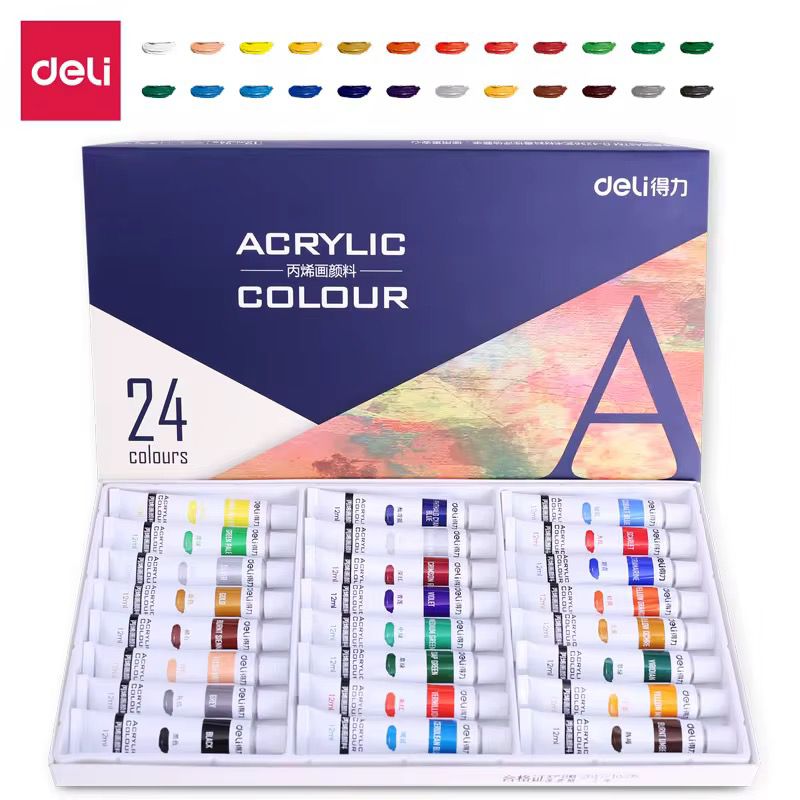 Set de peinture acrylique