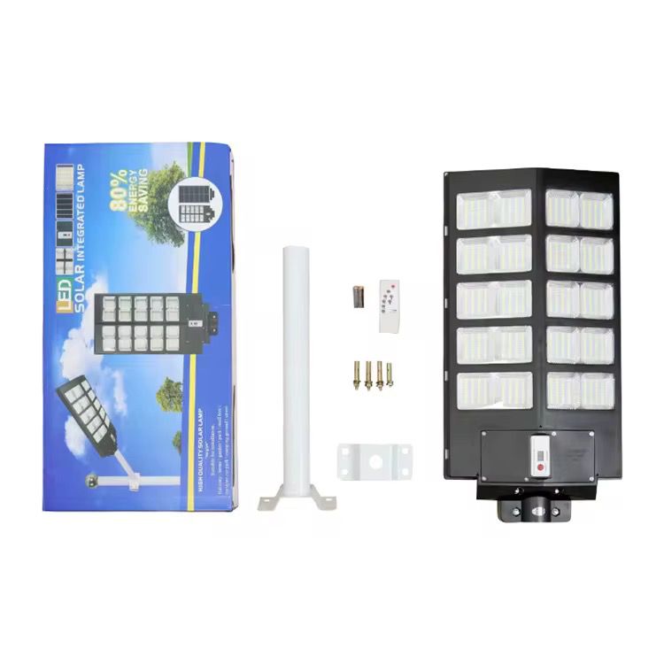 Projecteur LED solaire