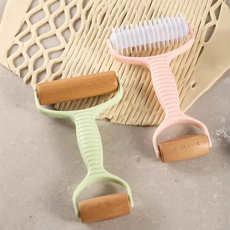 Rouleau à pâtisserie en plastique