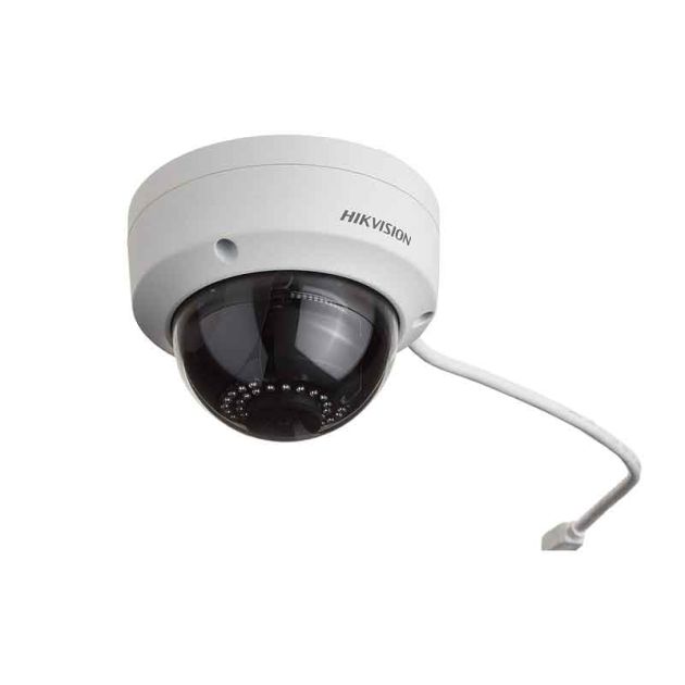 Caméra de surveillance IP Dome Antivandal - Hikvision DS-2CD1143GO-I - 4MP - POE