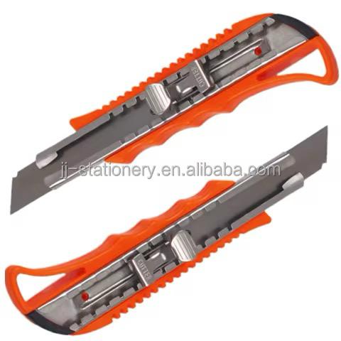 Cutter rétractable en alliage d'aluminium