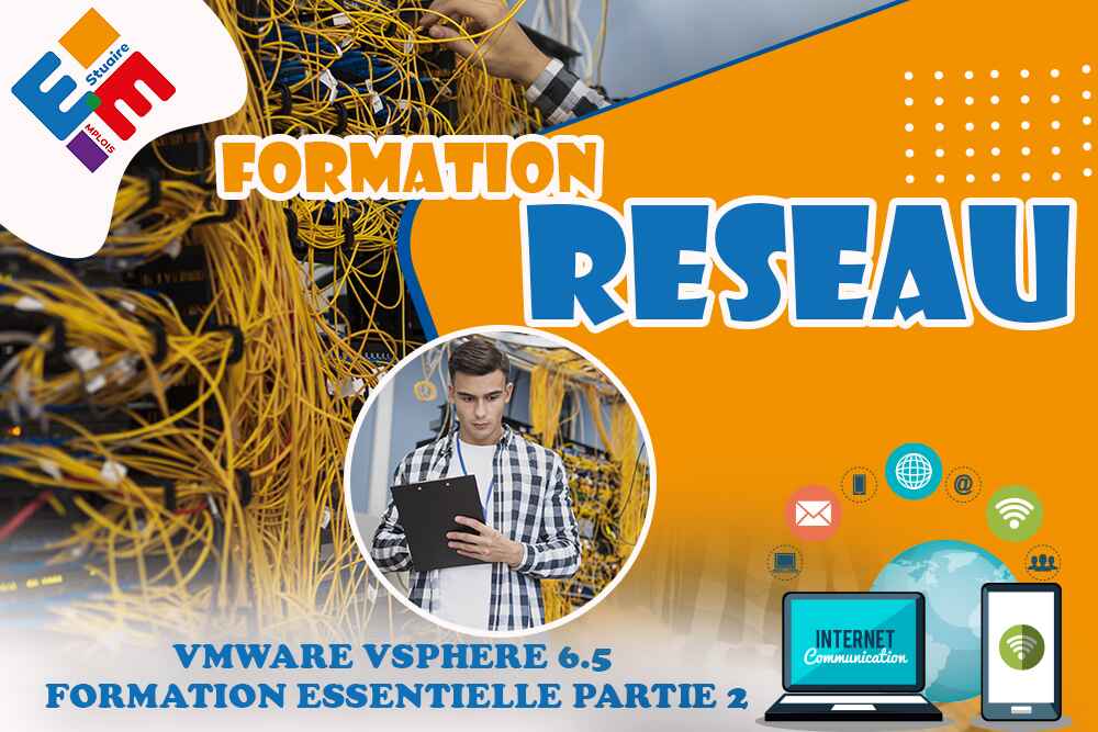 VMware vsphere 6.5 formation essentielle partie 2
