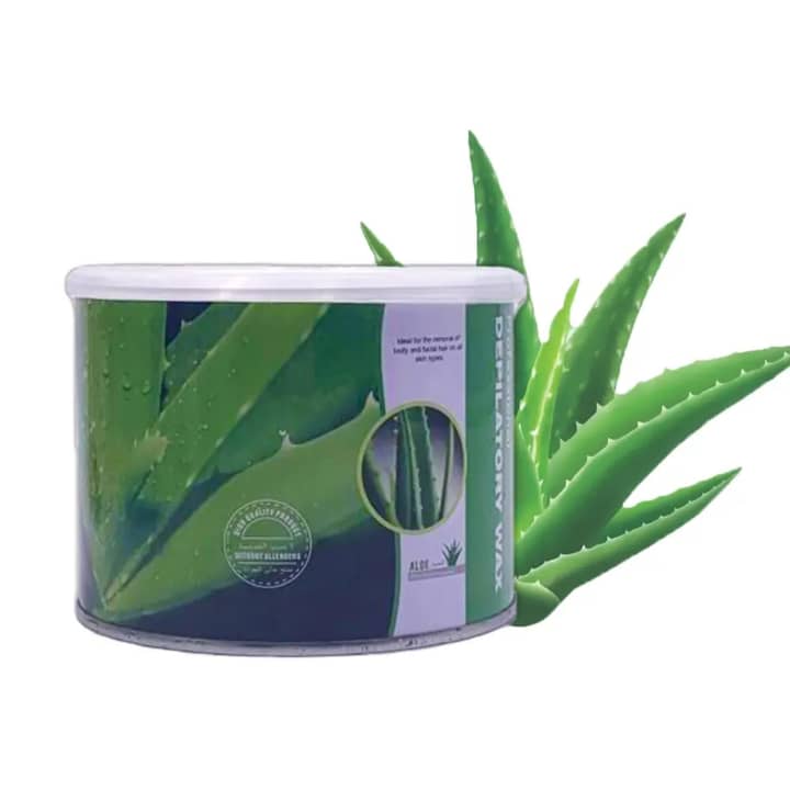 Cire Dépilatoire "Aloe Wax" à l'Aloe Vera