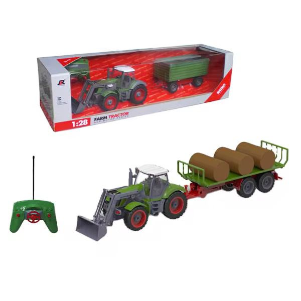 Tracteur de ferme télécommandé