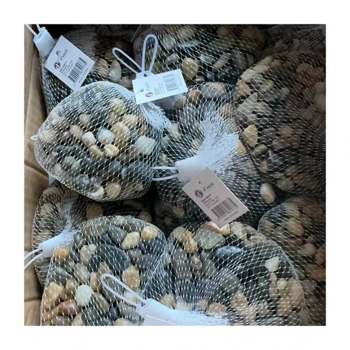 Graviers décoratifs en sachet