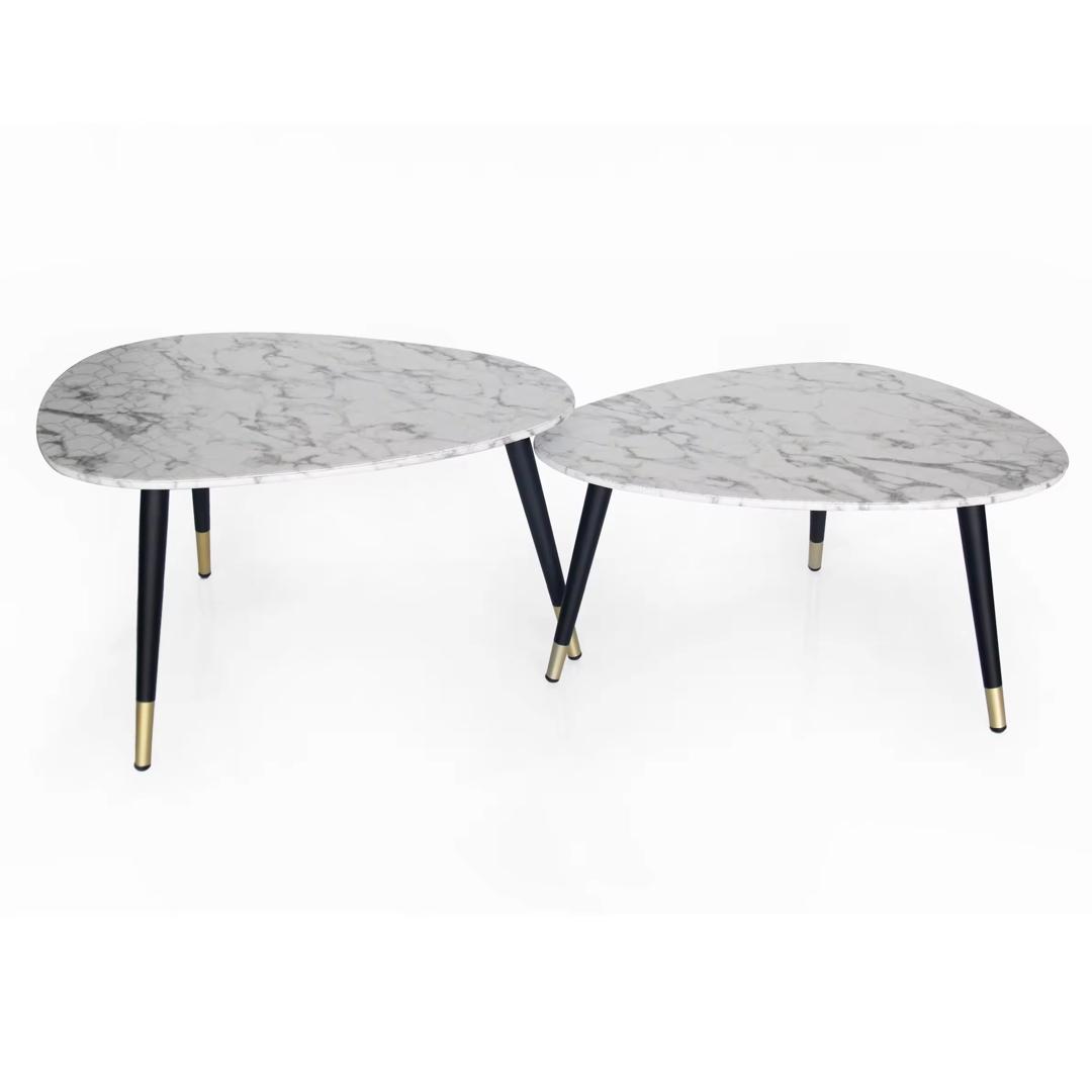 Tables d'appoint en marbre
