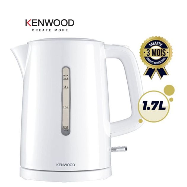 Bouilloire en Plastique - KENWOOD - ZJP00.000WH - 2200W - 1.7L