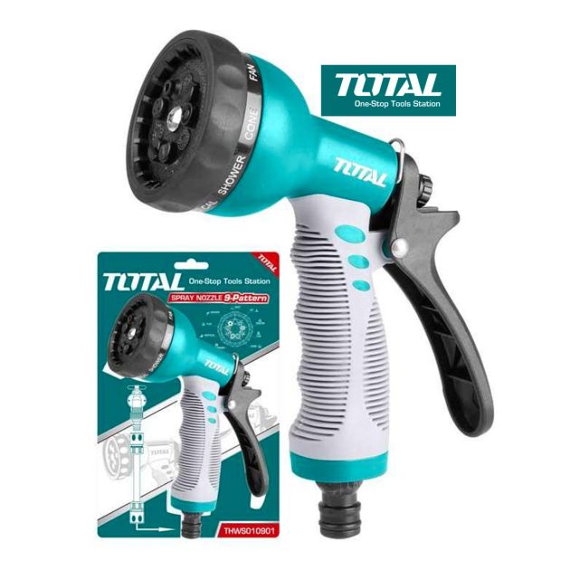 Buse à gâchette en plastique - TOTAL THWS010901