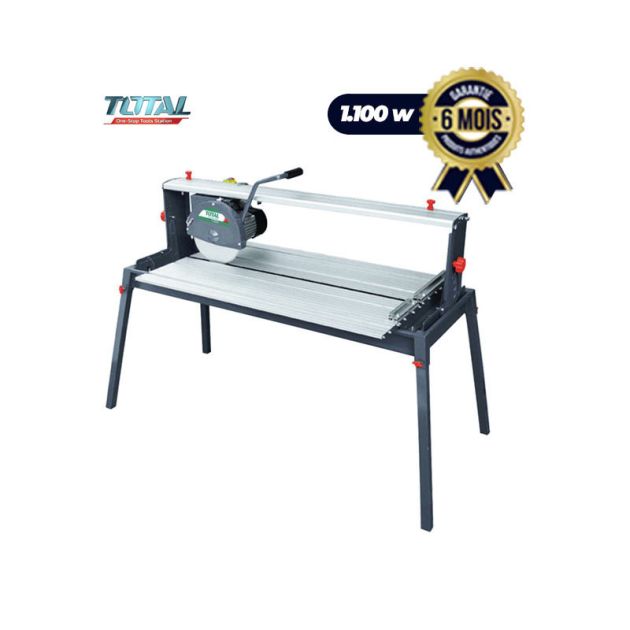 Coupe-Tuile sur table - TOTAL TS6112501 - 1100W - Garantie 6 mois