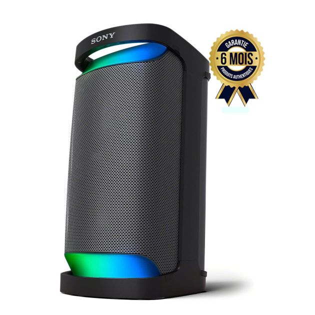 Baffle bluetooth Sony - SRS-XP 500 - Baffle LED étanche - 25 Heures de batterie - Garantie 06 mois