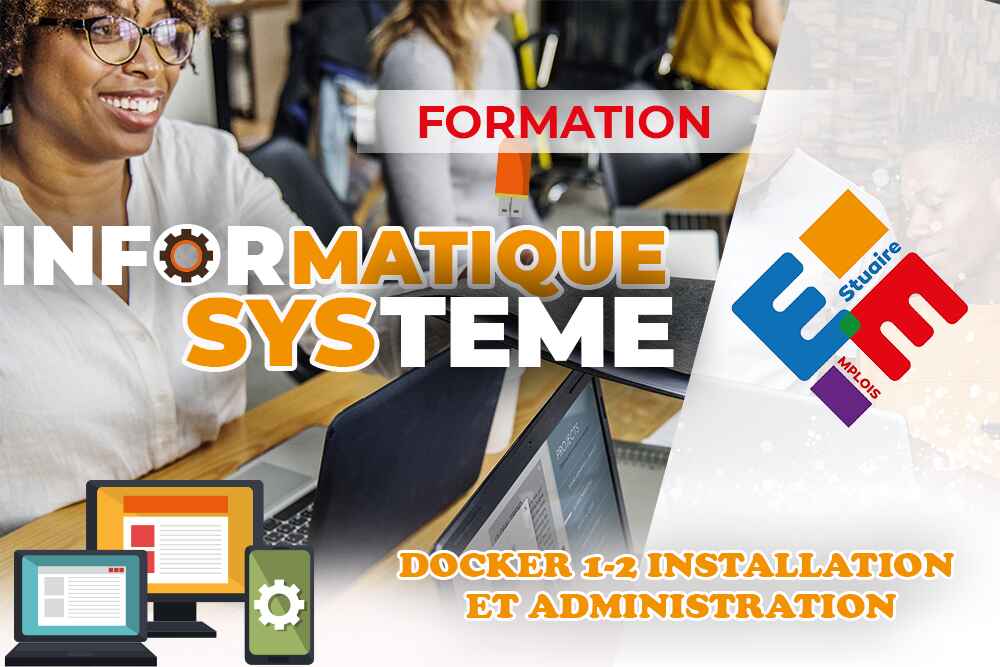 Docker 1-2 installation et administration
