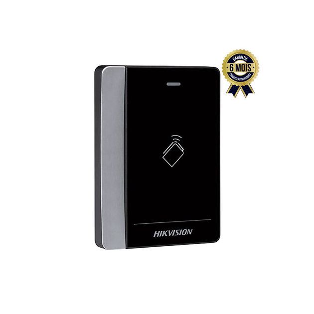 Lecteur De Carte Hikvision DS-K1102M - prend en charge les protocoles RS-485 et Wiegand (W26/W34)