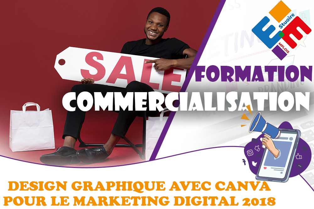 Design Graphique avec Canva pour le Marketing Digital