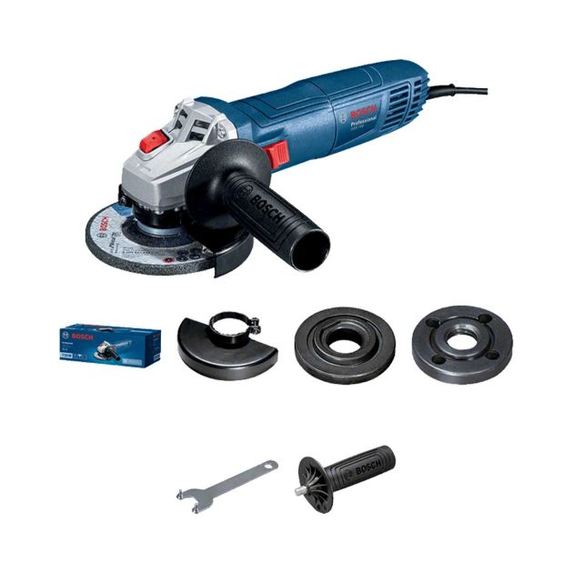 Meuleuse d'angle professionnelle - Bosch GWS 700 - 710 W - 12.000 tr/min - 6 Mois