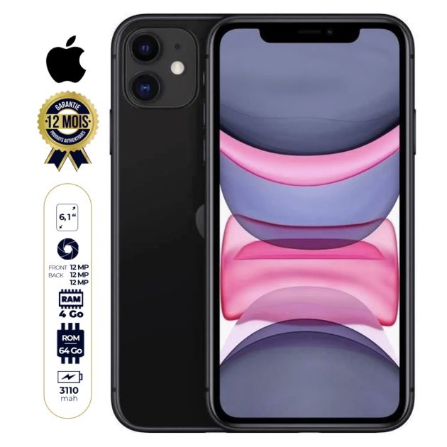 Iphone 11 seconde main