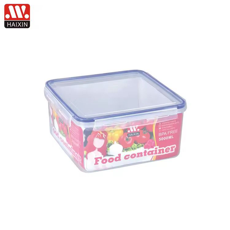 Boîte de Conservation Alimentaire Carrée HAIXIN