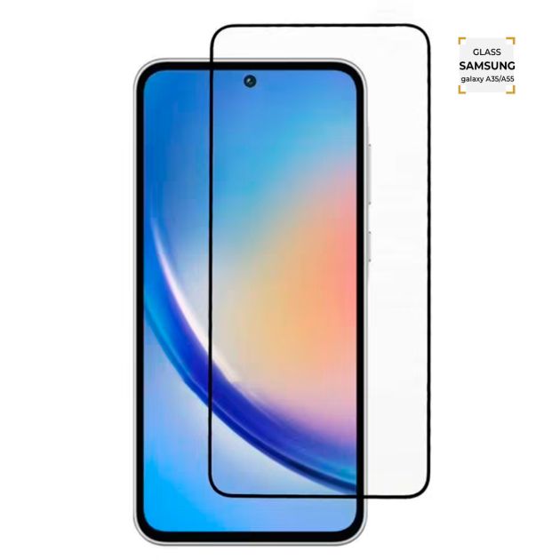 Verre de Protection d'Écran pour Samsung Galaxy A35 et A55