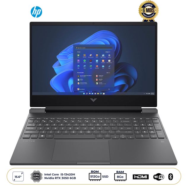 Ordinateur portable - HP VICTUS 15