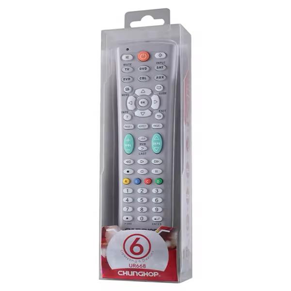 Télécommande Universelle 6 en 1 UR68