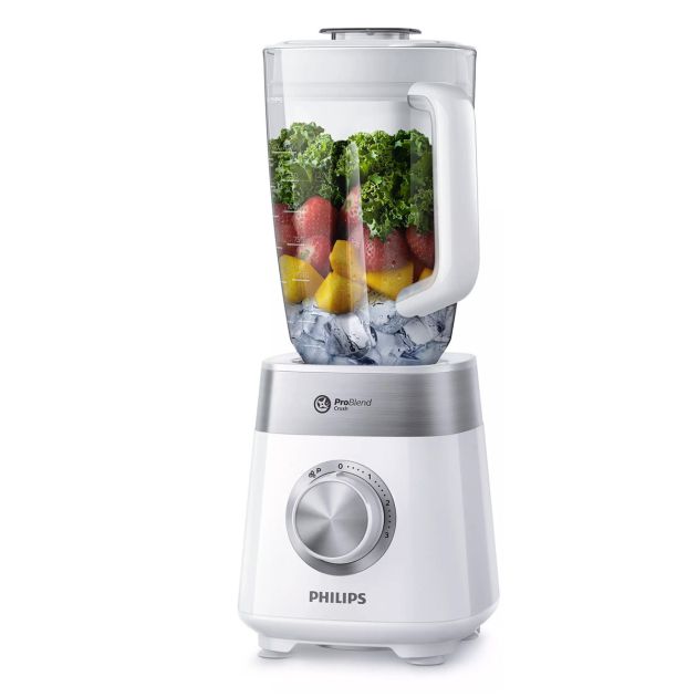Blender Philips HR2224/00 - Séries 5000 - 800 W - 2L - Plastique