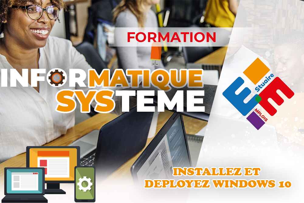 Installez et déployez Windows 10