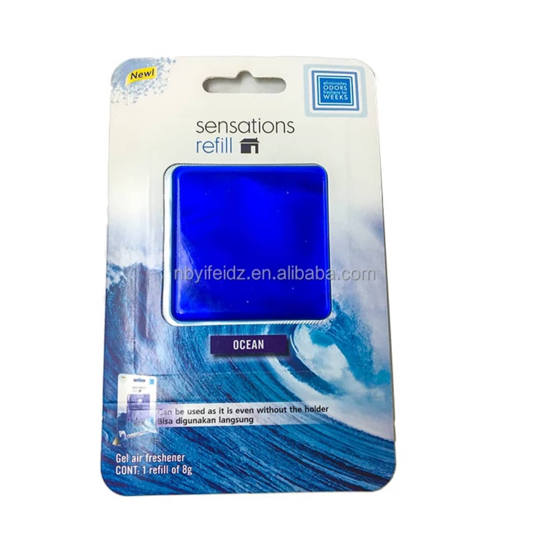 Recharge de désodorisant en gel "Sensations"