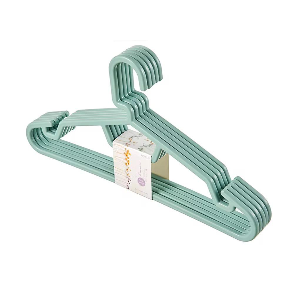 Ensemble de Cintres Plastique "Océan Doux"