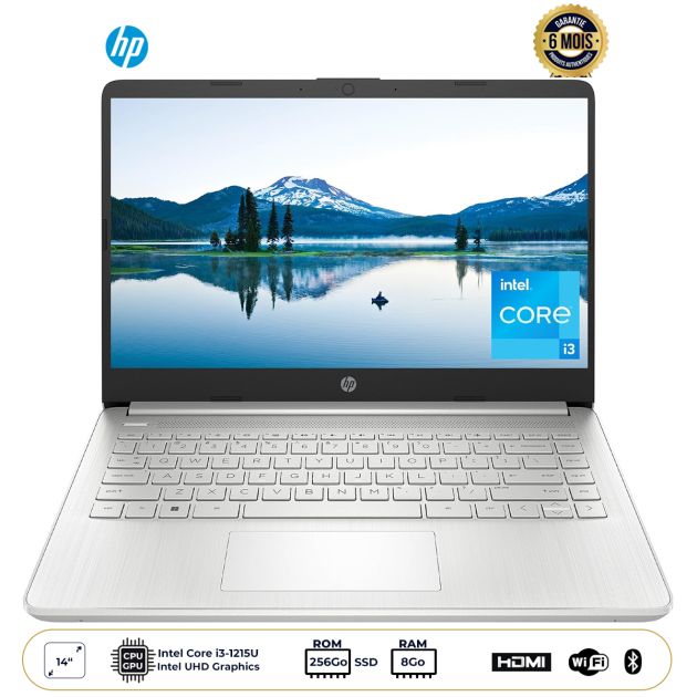 Ordinateur portable - HP 14 dq