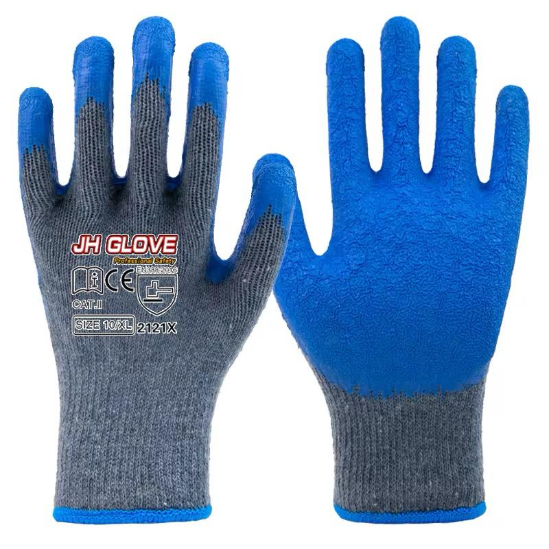 Gants de travail enduits