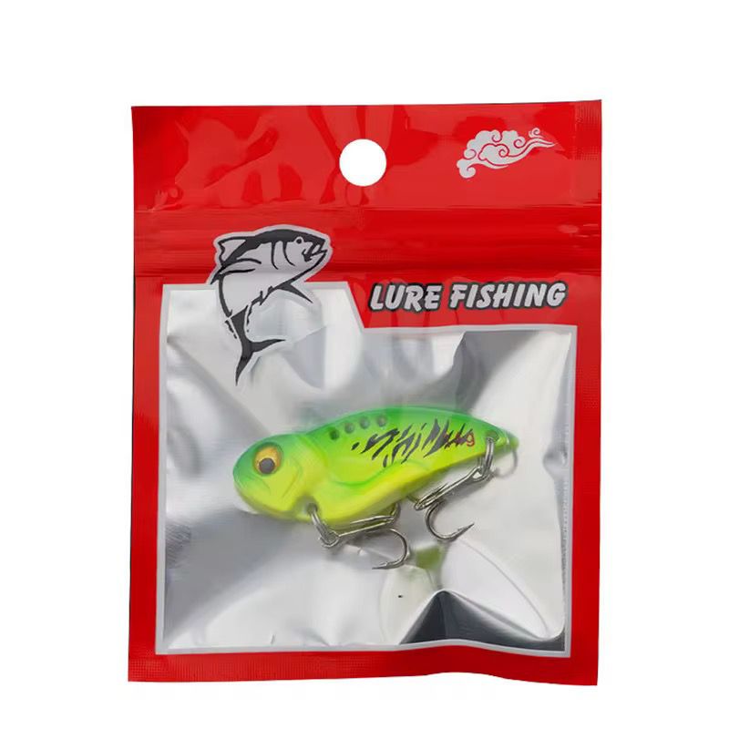 Appât de pêche en forme de poisson