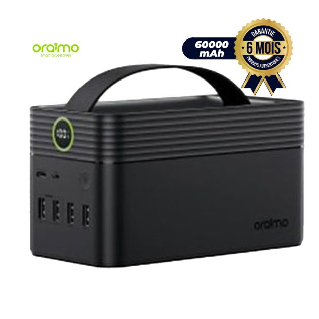 Powerbank Oraimo OPB-P600Q - 60000mAh